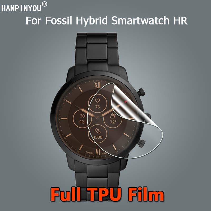 Mens fossil hot sale hybrid watch