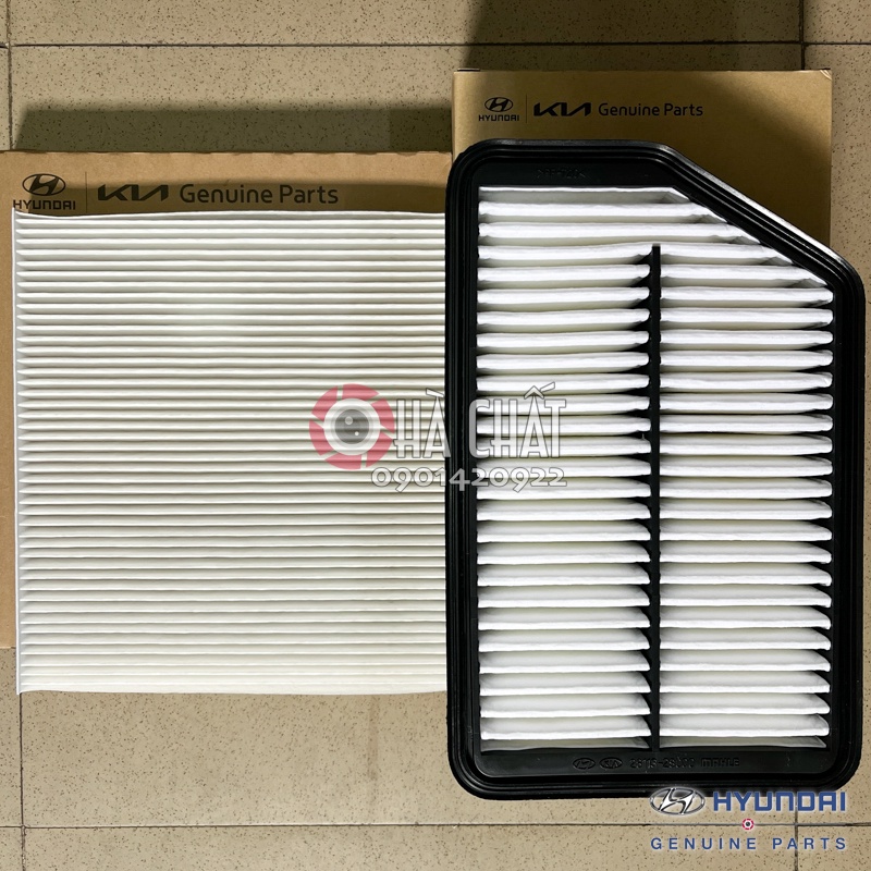 Hyundai TUCSON Engine & Air Conditioner Filter Imported HYUNDAI MOBIS