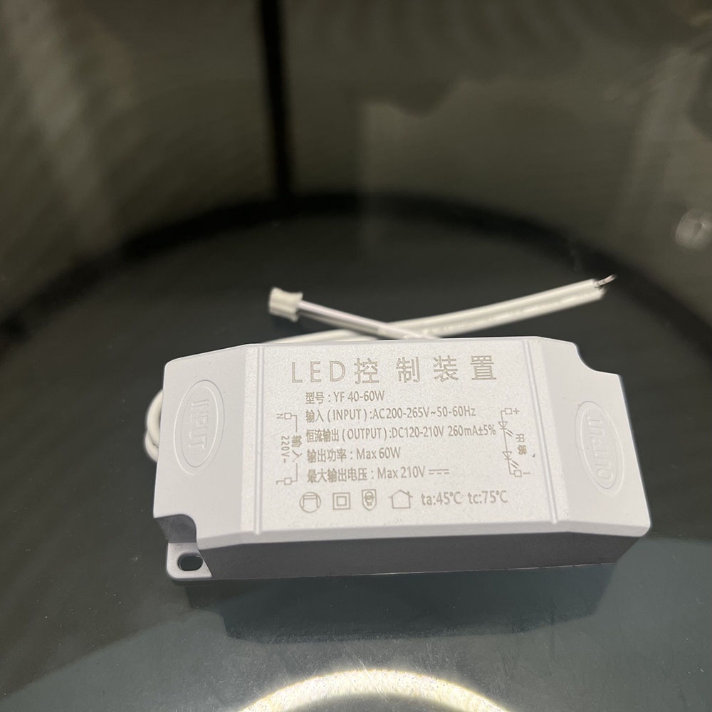 LED Driver Adapter AC165-265V For Ceiling Lights – Non-Isolating Power Supply 40-80W 60-100W 80-120W 100-140W