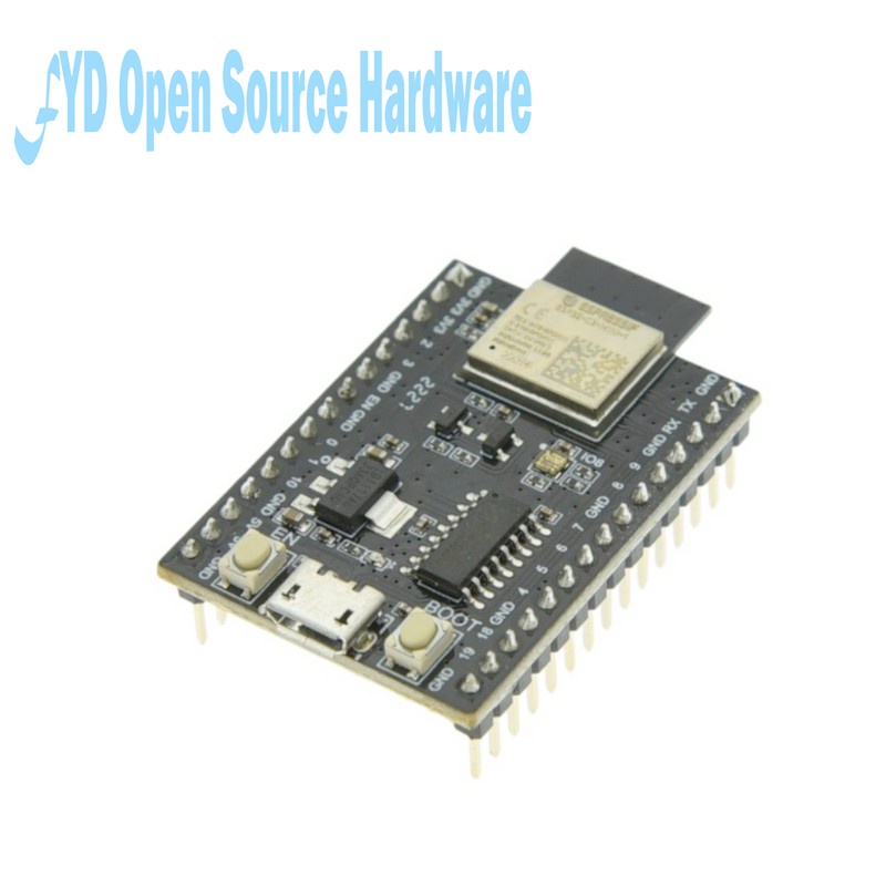 ESP32-C3 development board core board equipped with ESP32-C3-MINI-1 ...