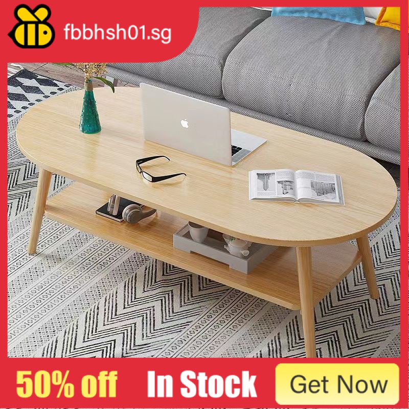 [Available] Coffee Table Living Room Household Small Apartment Flower