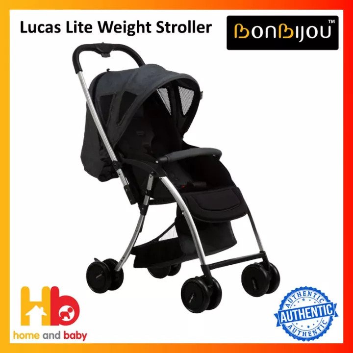 Bonbijou lucas 2024 lite weight stroller