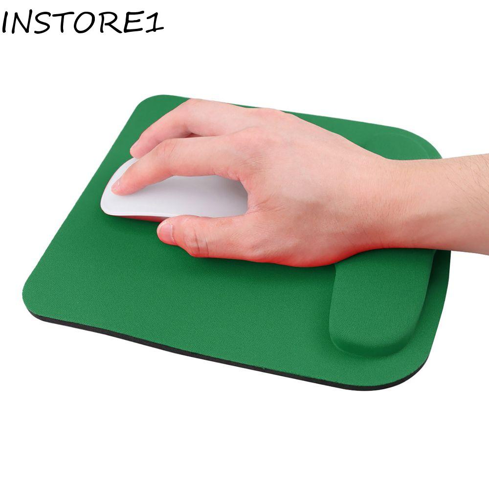 INSTORE1 Mouse Pad Nonslip Computer Wrist Rest Pad Ergonomic Desk Pads
