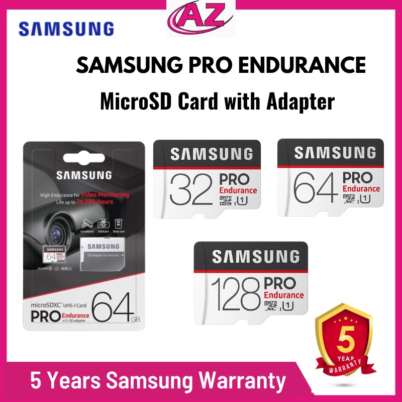 samsung pro endurance microsdxc