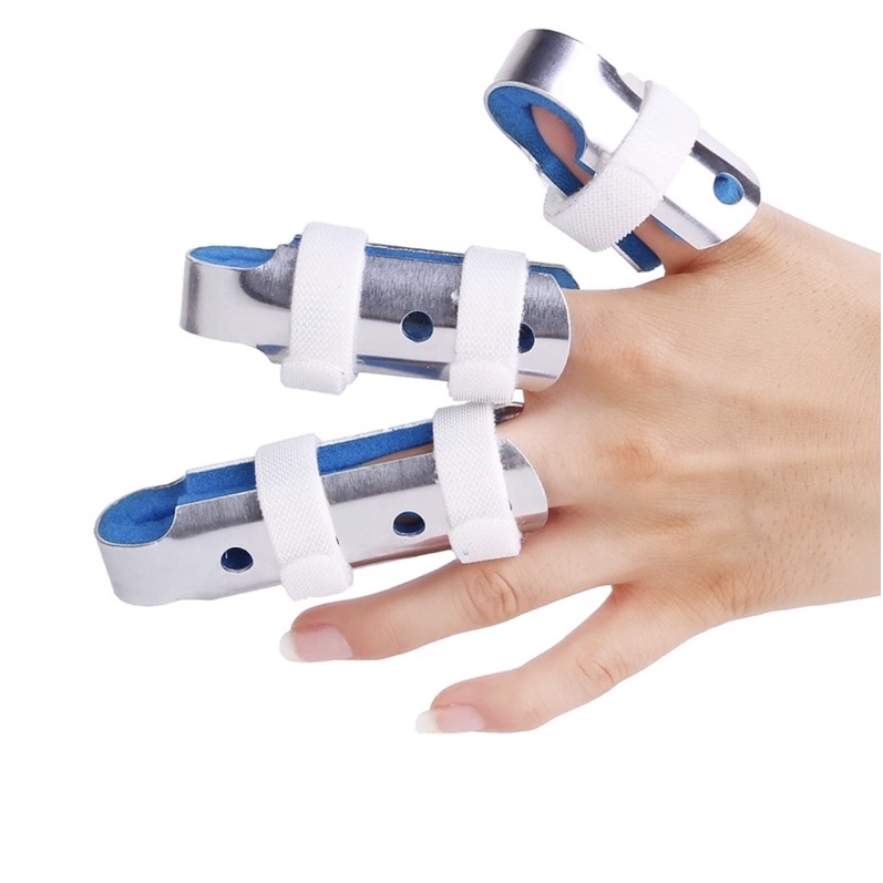 Sopito Adjustable Finger Splint Protector Finger Brace Stabilizer Support Sprains Arthritis