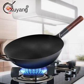 Authentic Chinese Wok - Handmade, Non-Coated Iron for Flavourful