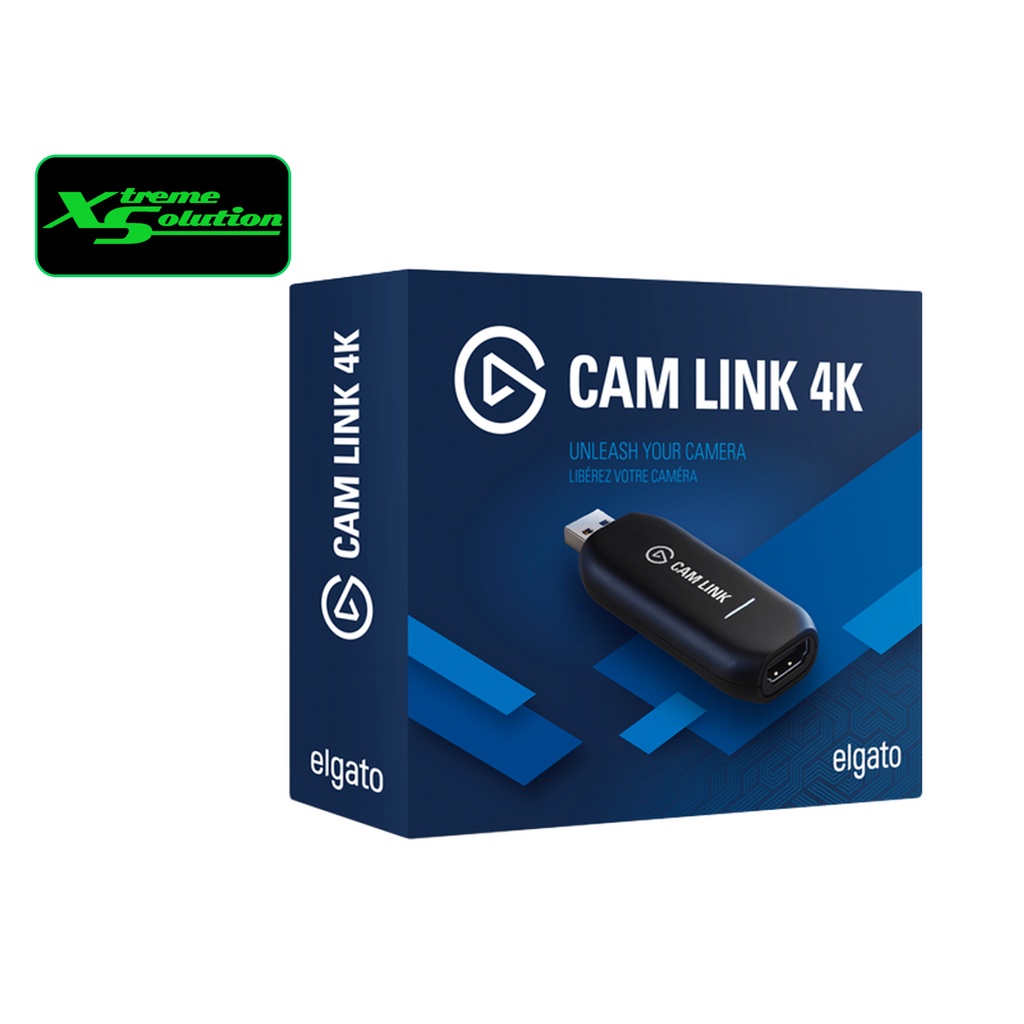 Elgato Cam Link 4K - USB Capture Card | Shopee Singapore