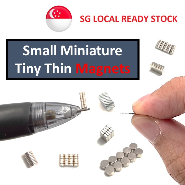 SG Small Tiny Miniature Neodymium Thin Slim Micro Nano