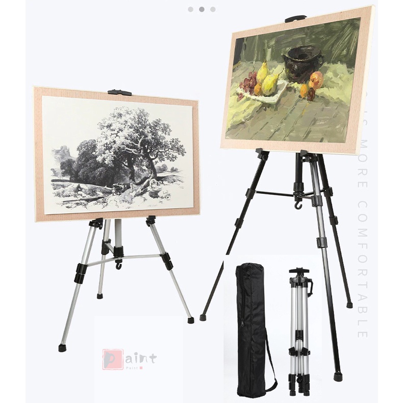 Foldable Aluminium Sketch Drawing Easel Display Easel Artist Art