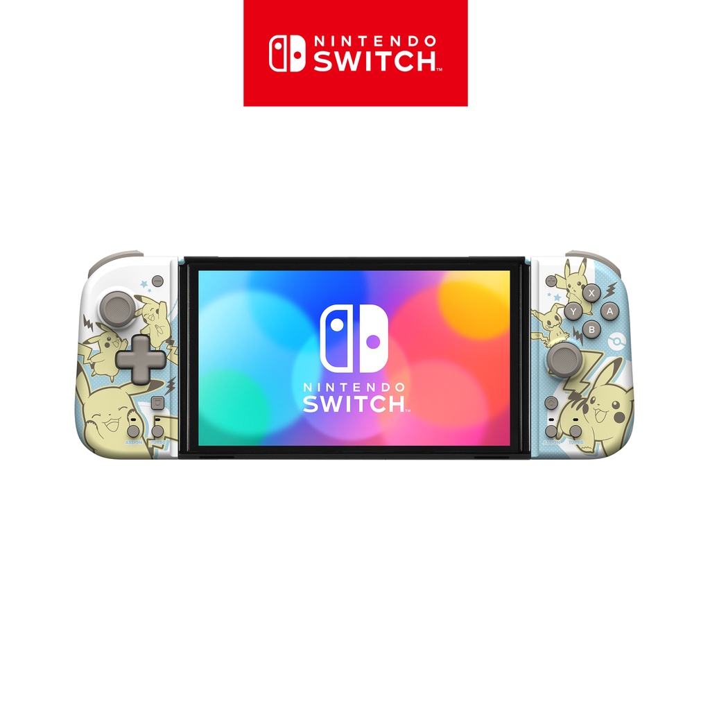 Hori, Split Pad Compact Pikachu & Mimikyu for Nintendo Switch | Shopee ...