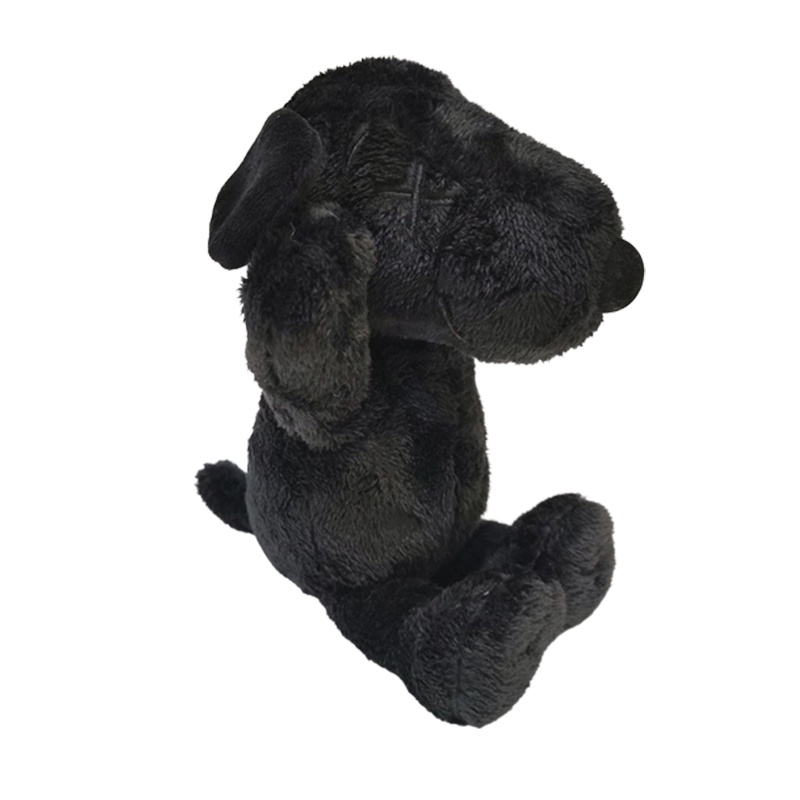 Black snoopy plush clearance