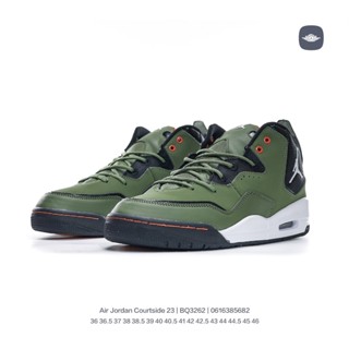 Jordan courtside outlet 23 olive