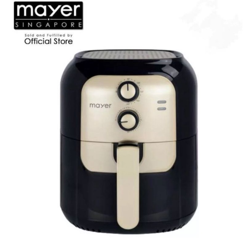 Mayer 5.5L XL Capacity Air Fryer MMAF501 Rose Gold (1yr warranty ...