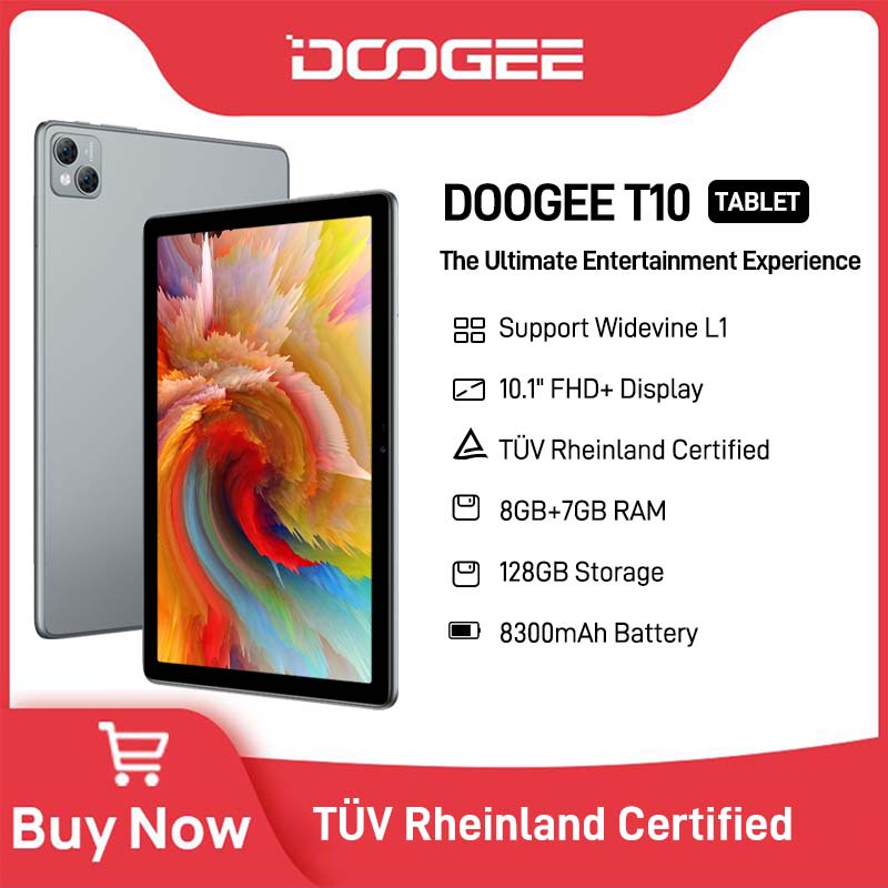 DOOGEE T10 Tablet 10.1