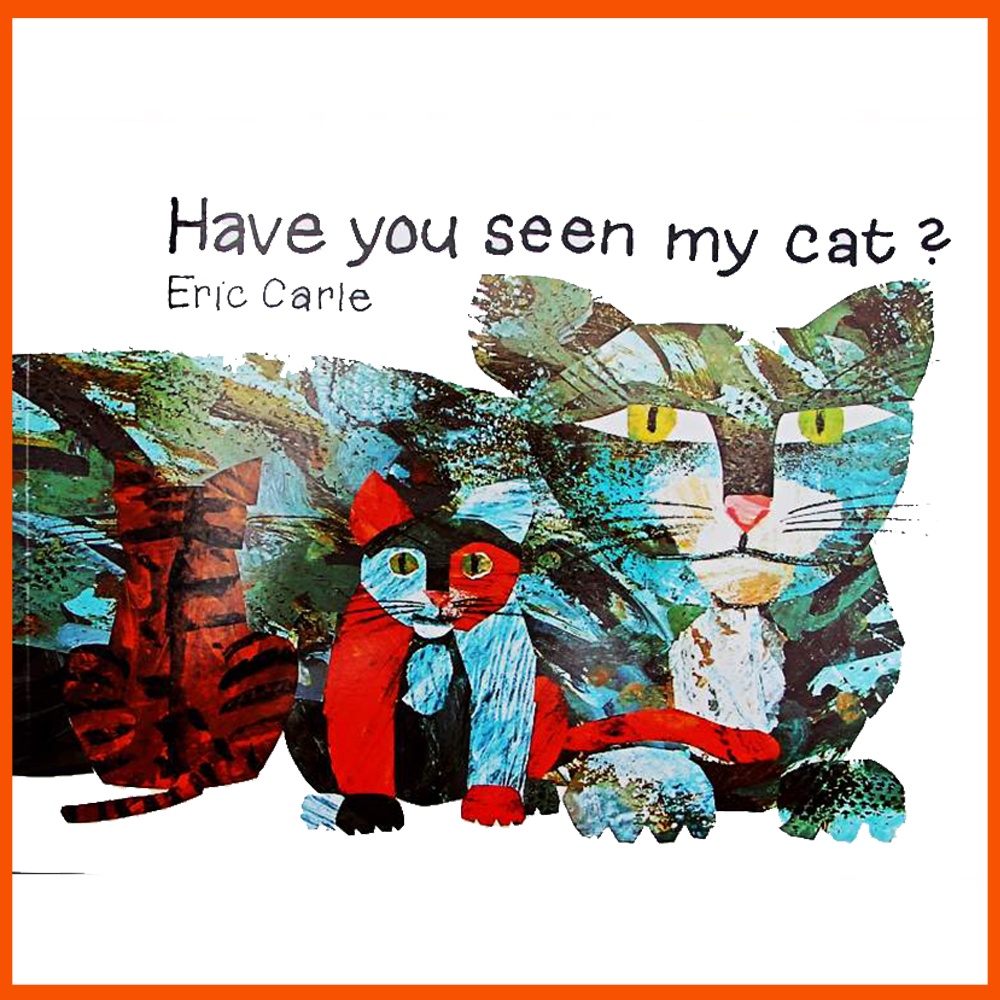 Have You Seen My Cat? By Eric Carle Educational English Picture Book ...