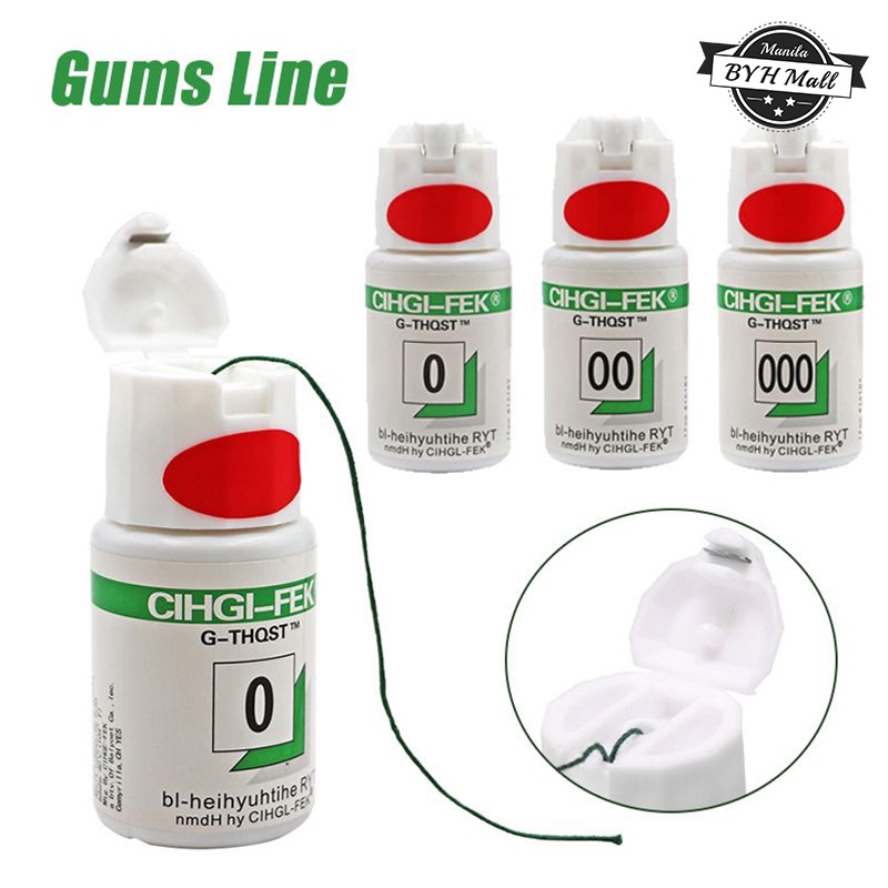 2M Dental Cotton Gums Line Gums Line Dental Thread Disposable Gingival