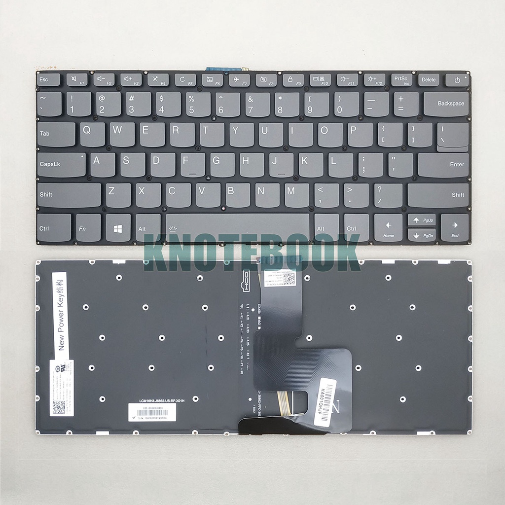 Keyboard Lenovo IdeaPad S145-14API S145-14AST S145-14IGM S145-14IIL ...