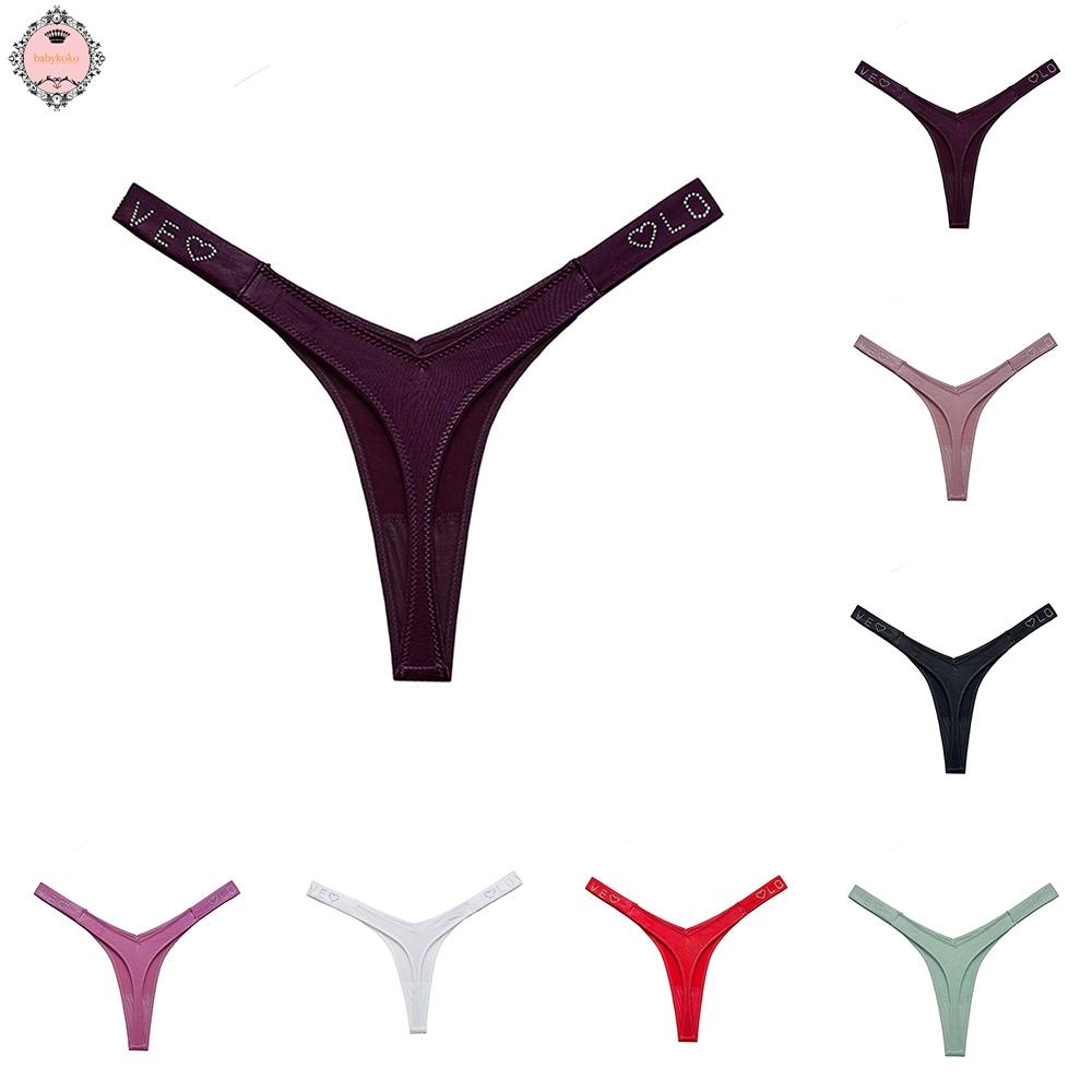 Thongs For Women Sleepwear T Back Thin Strap Briefs For Sex G String