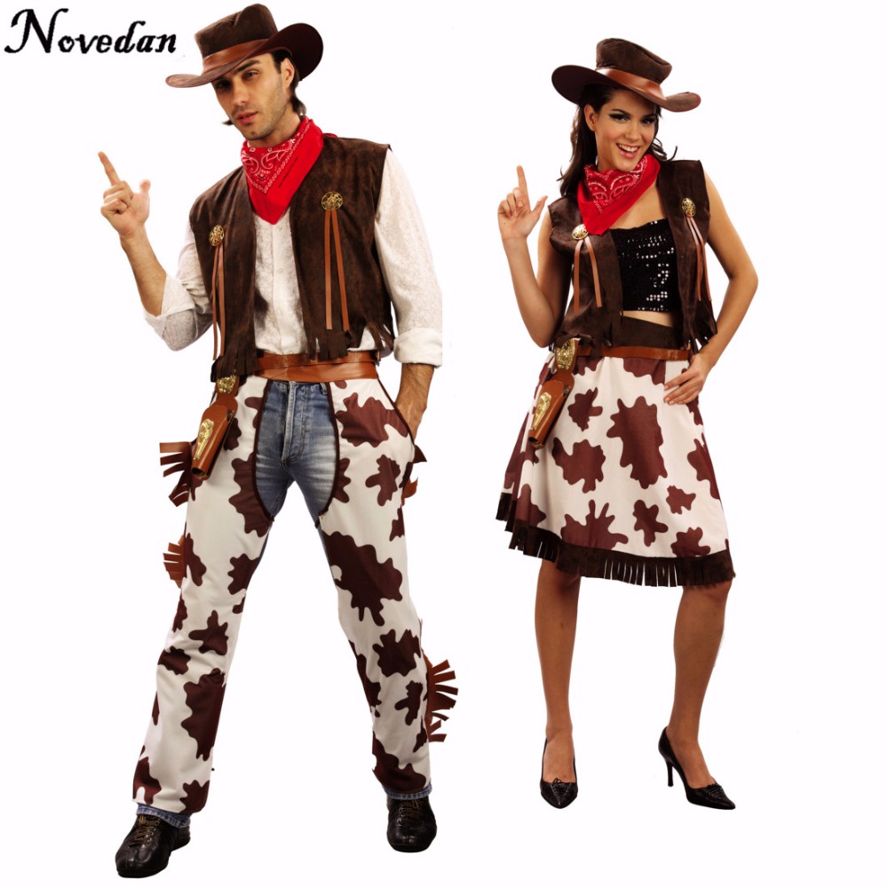 Kids Cowboy Costume for Boys Halloween Dress up Leather Western Outfit with  Accessories for Role Play Party