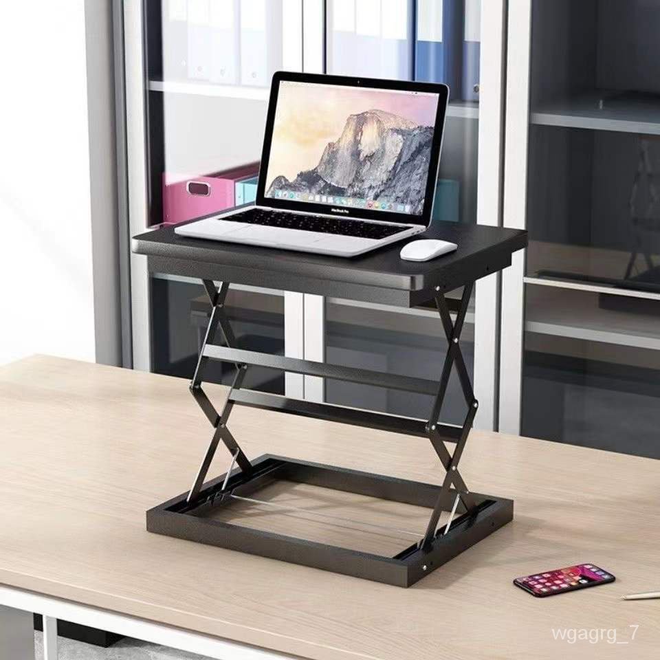 Standing Computer Lifting Table Display Stand Speech Lifting Platform