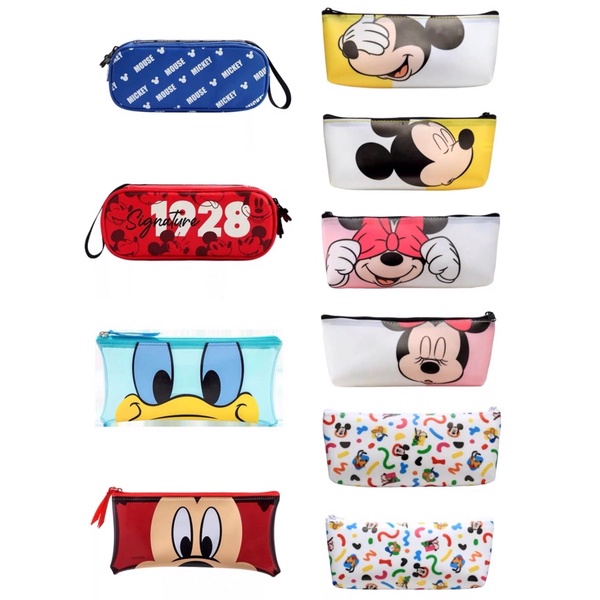 5 Piece Minnie Pencil Bag Set