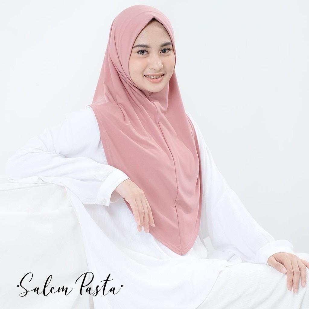 Bergo Siria Non Ped / Bergo Jersey Malaysia /Bergo Daisy Soft Ped Jersey Premium