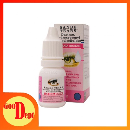 MATA Sanbe TEARS EYE DROPS 8ml/itchy EYE DROPS Irritation Dust