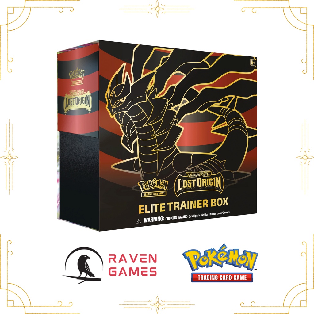 Pokemon TCG - Lost Origin Elite Trainer Box | Shopee Singapore