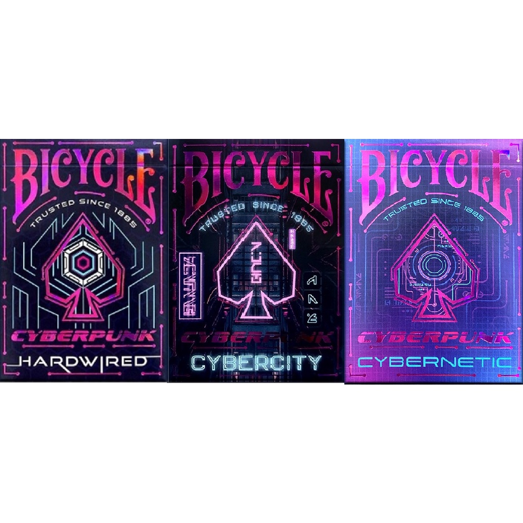 新品未開封 BICYCLE CYBERPUNKトランプ サイバーパンク Amazon.co.jp: Bicycle Cyberpunk ハードワイヤードプレミアムトランプ