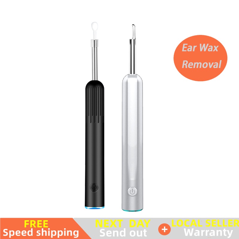Smart Visual Ear Picks Ear Cleaner with Camera Wireless Visual Ear Spoon Endoscope Earpicking