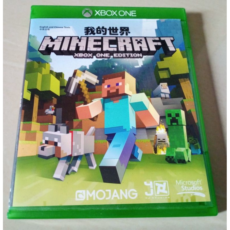 Xbox One Minecraft Disc | Shopee Singapore