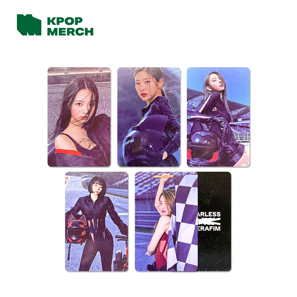 Only POB) LE SSERAFIM - Fearless [ Synnara POB ] | Shopee Singapore