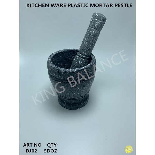 Mortar n Mortar Pestle BAR Mortar Mashing Plastic Medicine Mortar