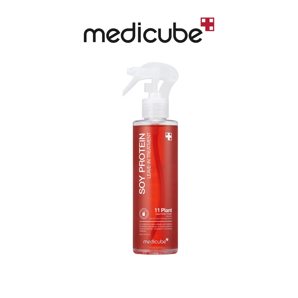 [medicube Official] Soy Protein LeaveIn Treatment Shopee Singapore