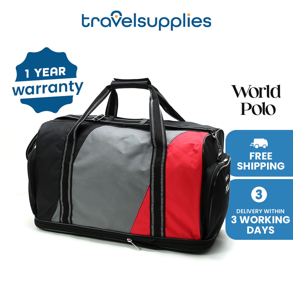 Free polo cheap duffle bag