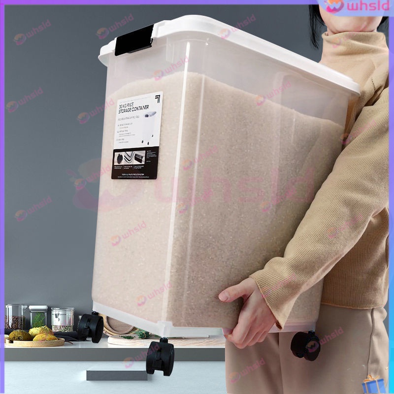 Airtight food storage container Cereal food dispenser Large capacity rice Large capacity rice