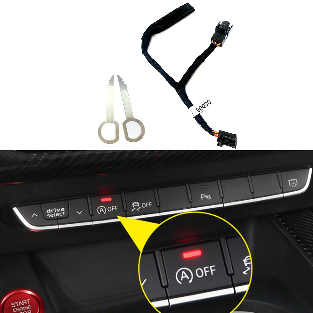 For Audi A4 B9 A5 B9 A3 8V Q5 FY Q3 F3 Q2 Q7 Car Automatic Stop Start