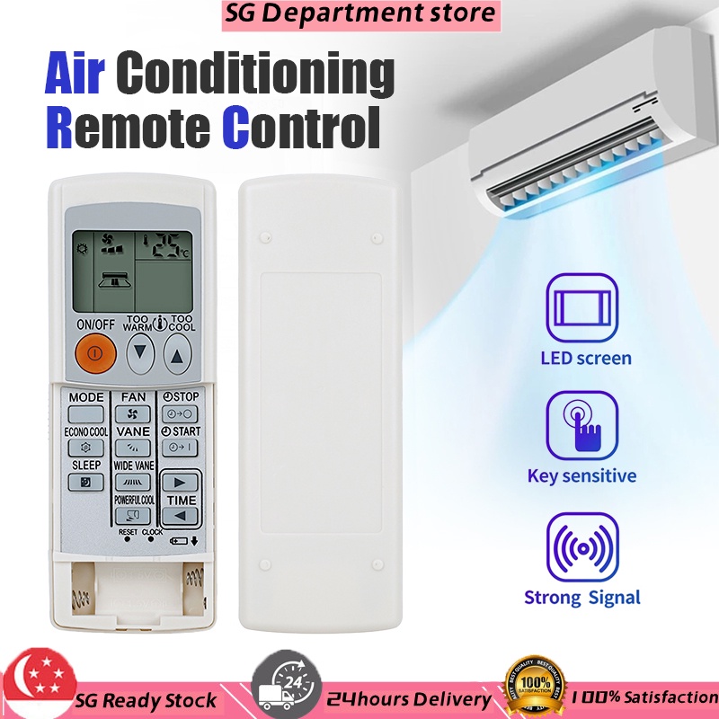 [Sg] Universal Aircon Remote Control Mitsubishi Aircon remote Control ...