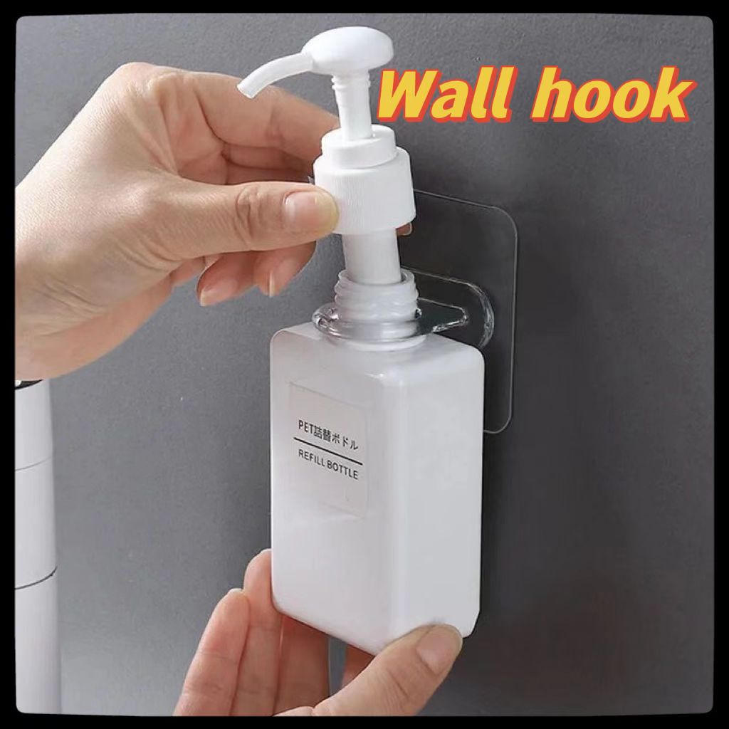 Large Size 7*7cm Ring Type Adhesive Wall Hook,Curtain Rod Hook,Curtain Bracket Holder,Hooks for