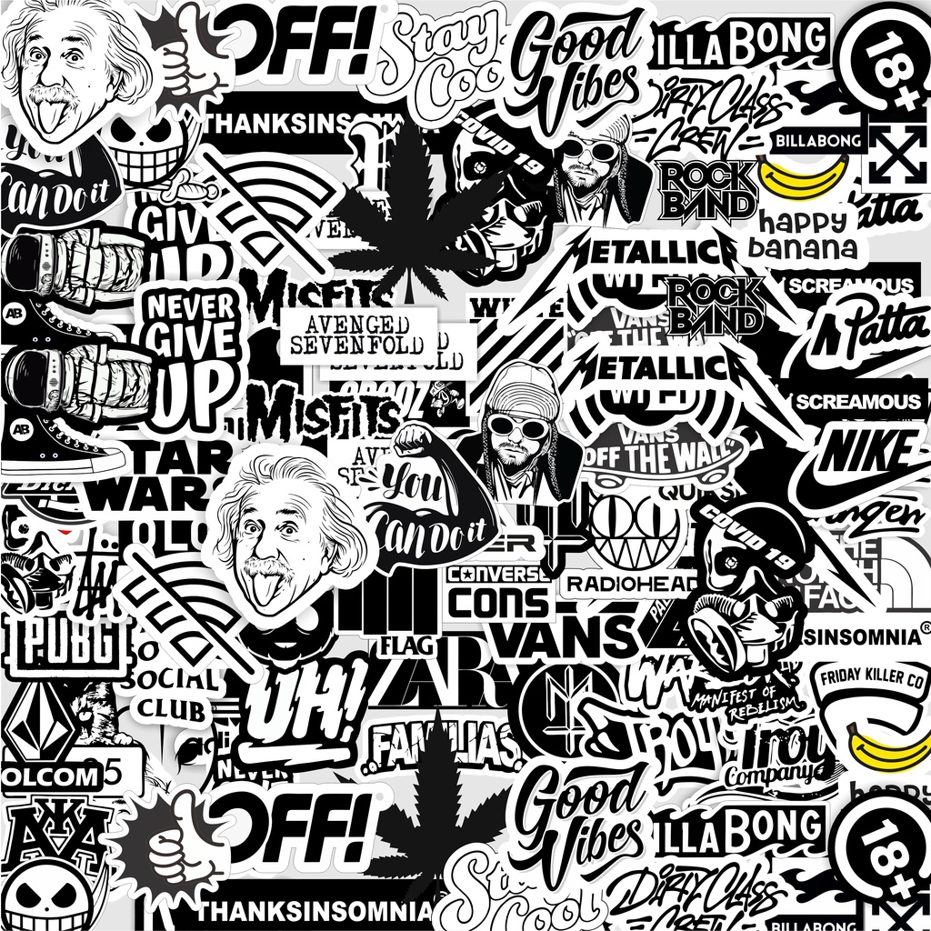 HP 50 PCS DISTRO BRAND STICKERS MINI STICKERS DECAL STICKERS RACING ...