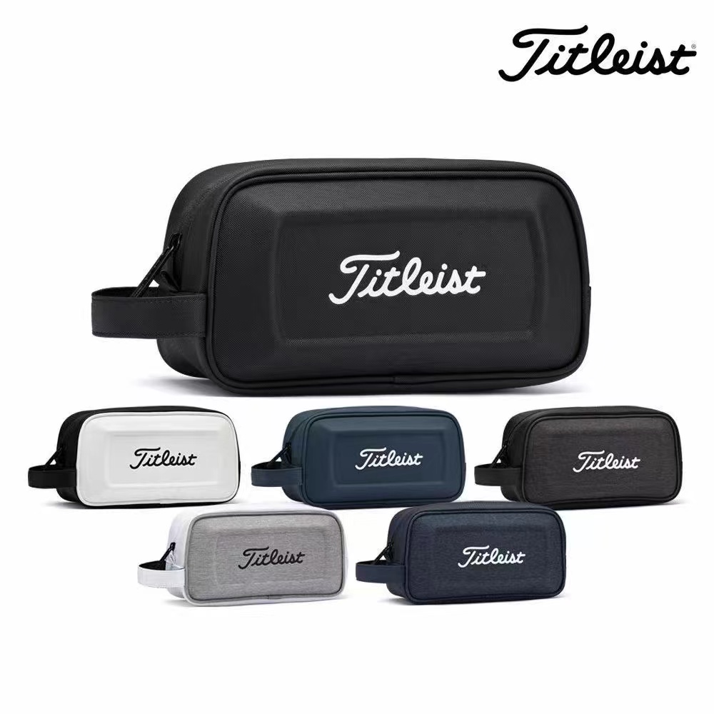 Titleist Golf Handbag New Multicolor Handbag Simple Storage Bag Multi