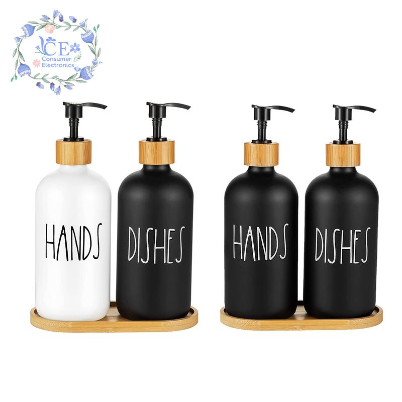 Hand and Dish Soap Dispenser for Kitchen Sink Farmhouse Kitchen Soap