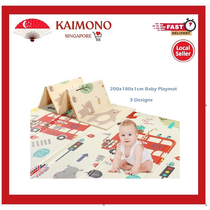 Baby play mat store shopee