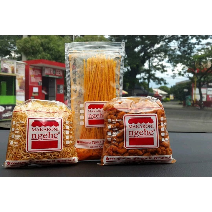 Makaroni Ngehe Level 1 Level 5 / Macaroni Snacks / Mahe Level 5 ...