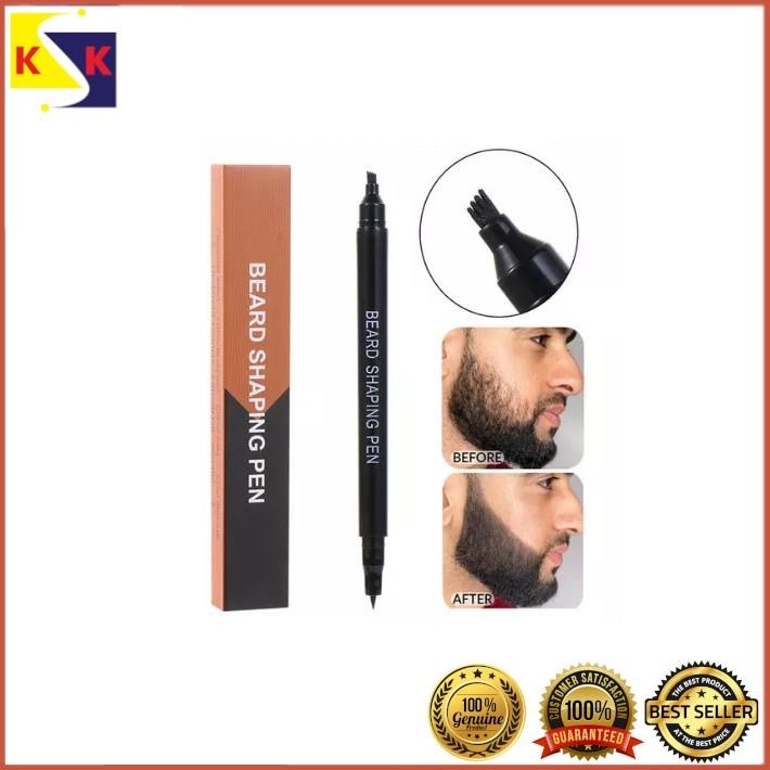 Beard shaping pencil beard pen, filler kit nen waterproof beard fi ...