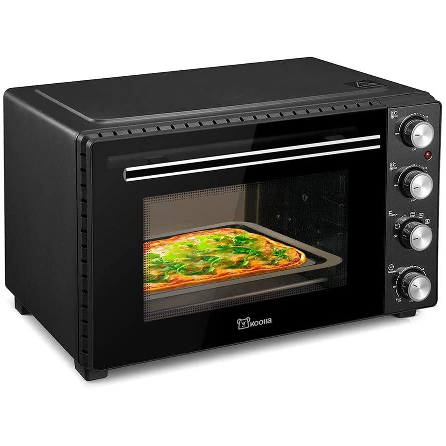 double door electric oven