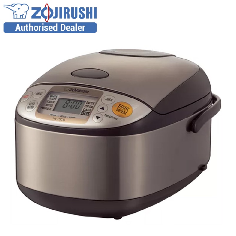 Zojirushi 1.8L Fuzzy Logic Rice Cooker/Warmer NSTSQ18 Shopee