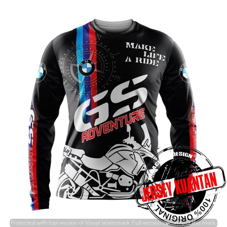 Jersey Bmw GS ADVENTURE V1 (LongSleeve) | Shopee Singapore