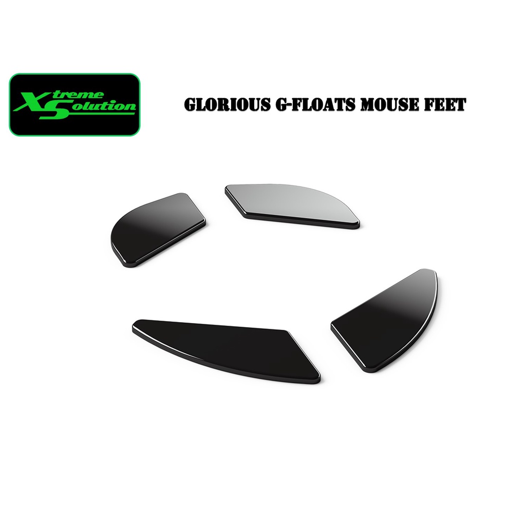 Glorious G-Floats Mouse Feet - For Model O / Model O- / Model D ...