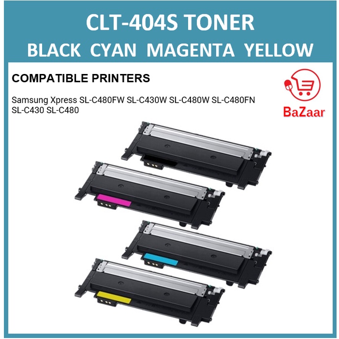 Toner for samsung deals c480fw